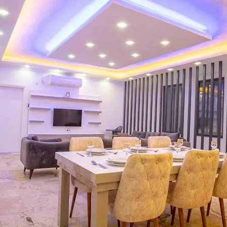 Yazlikcim Luks Muhafazakar Helal Eliva 6 Kisilik Villa Kas
