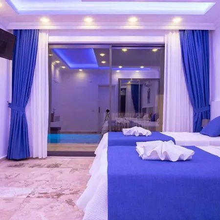 Yazlikcim Luks Muhafazakar Helal Eliva 6 Kisilik Villa *
