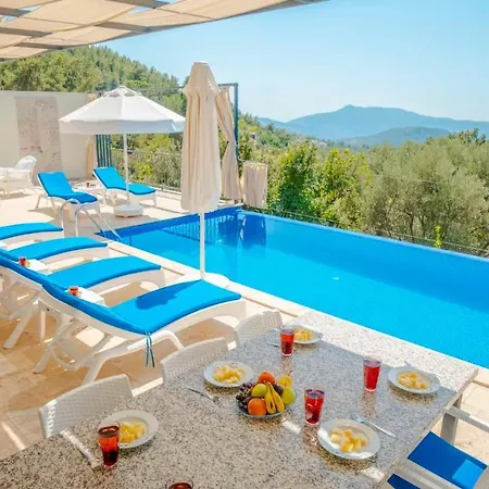 Villa Yazlikcim Luks Muhafazakar Helal Eliva 6 Kisilik