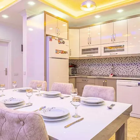 Villa Yazlikcim Luks Muhafazakar Helal Eliva 6 Kisilik *