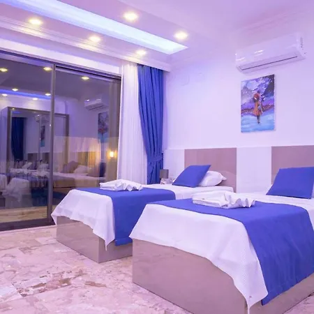 Yazlikcim Luks Muhafazakar Helal Eliva 6 Kisilik Villa Kas