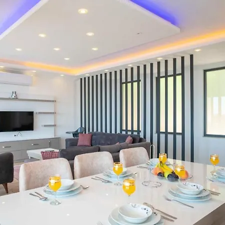 Yazlikcim Luks Muhafazakar Helal Eliva 6 Kisilik Villa Kas